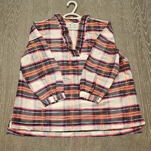 Crown & Ivy Colorful Checkered Blouse